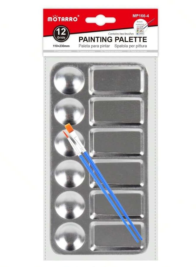 MOTARRO Painting Palette Tray 12 Grids 110 X 230 MM